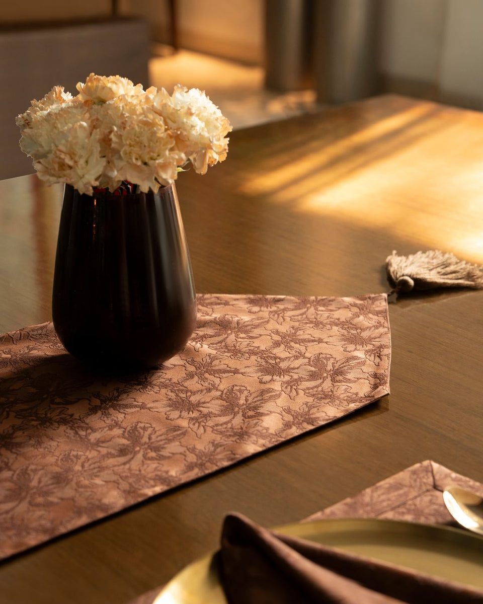 Cafe Jacquard Runner