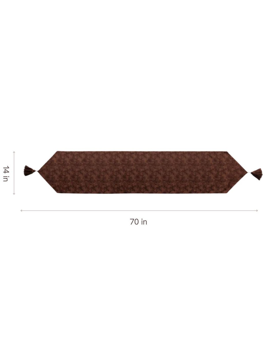 Cafe Jacquard Runner