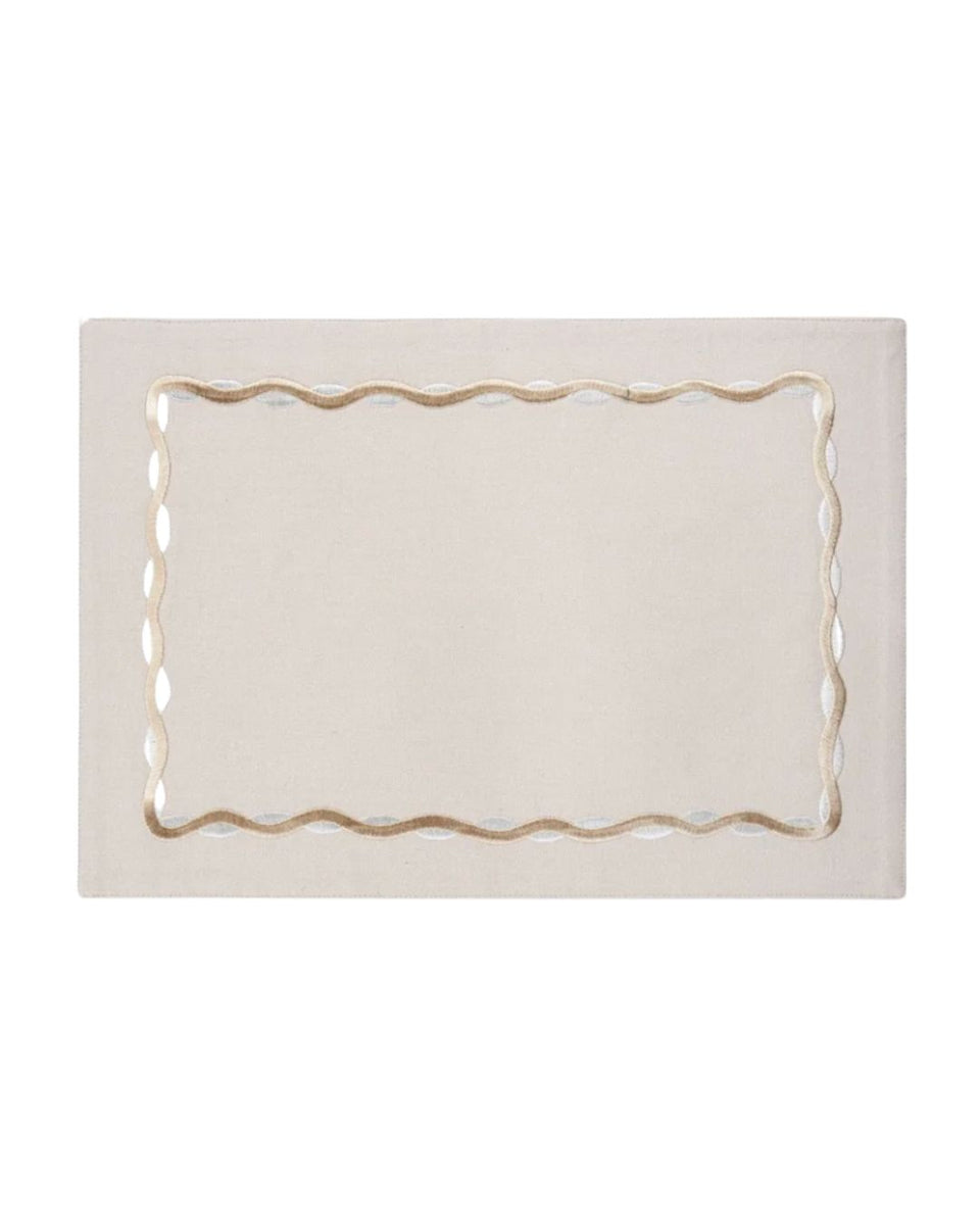 Linked Elegance Placemat
