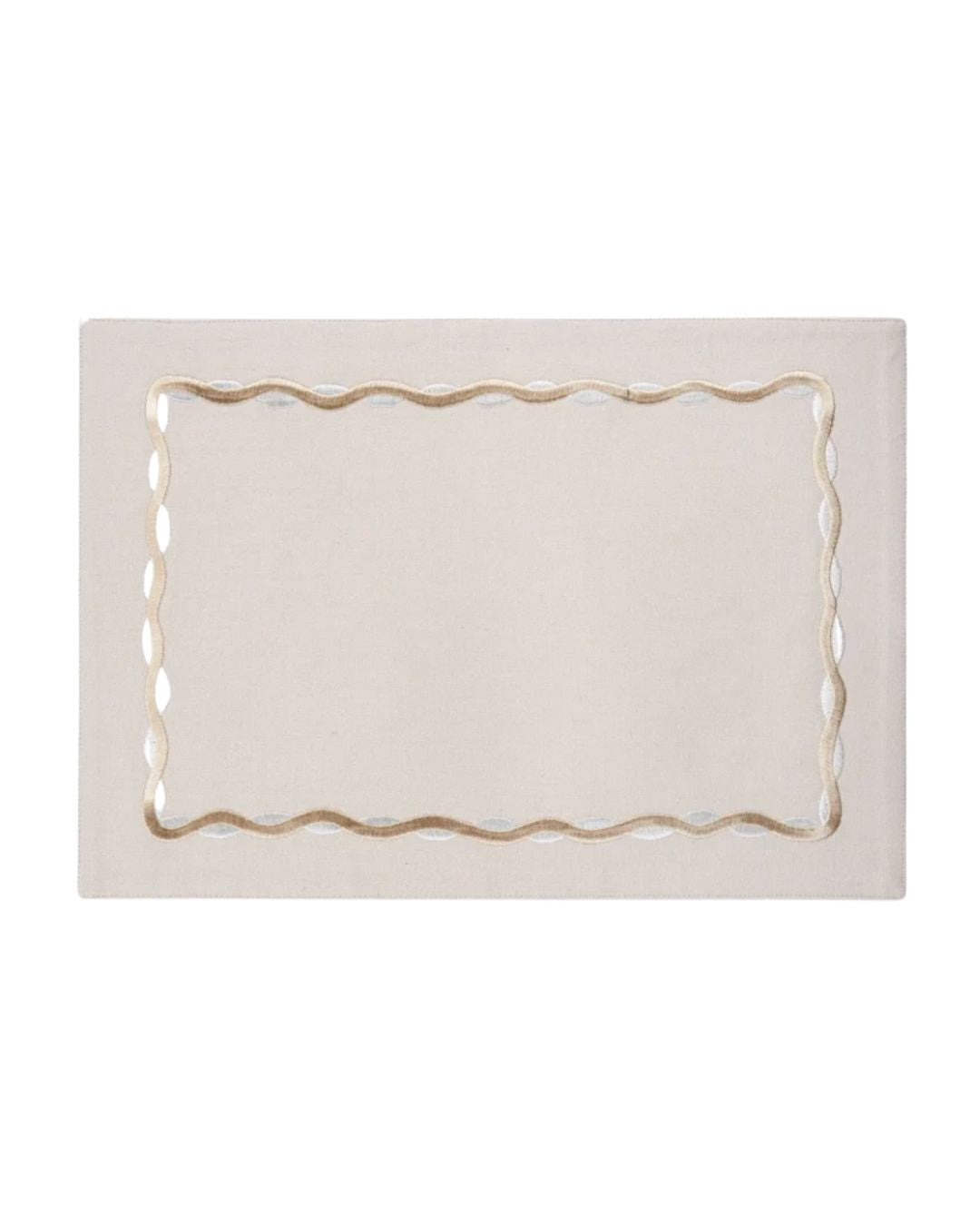 Linked Elegance Placemat