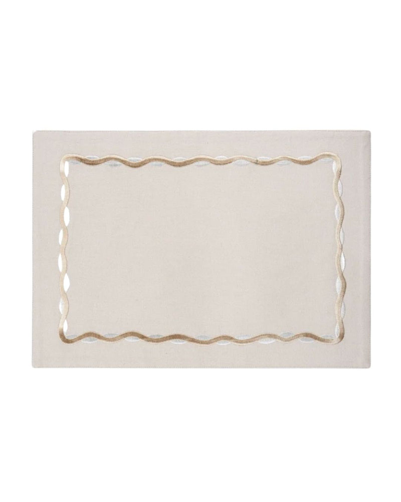 Linked Elegance Placemat
