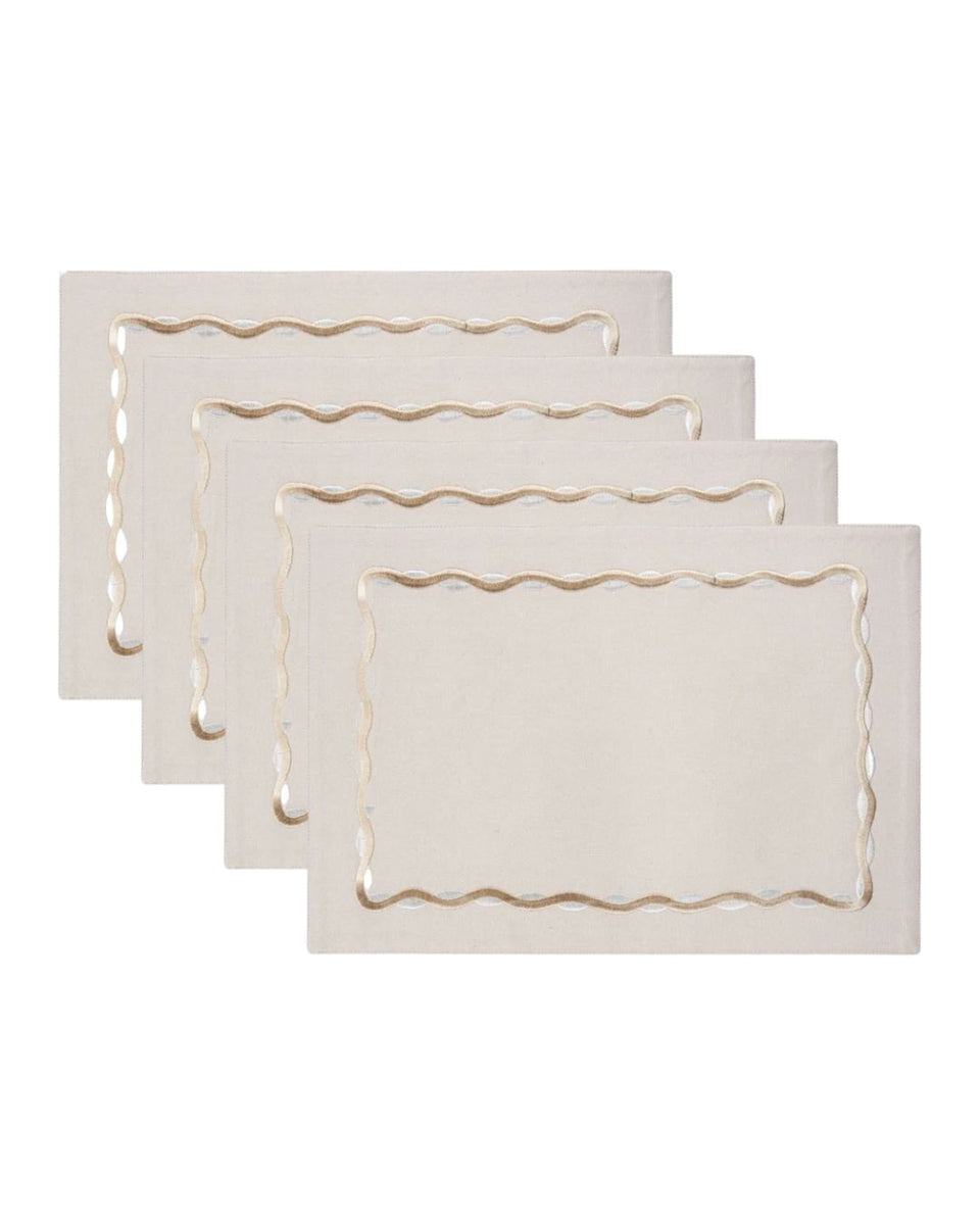 Linked Elegance Placemat