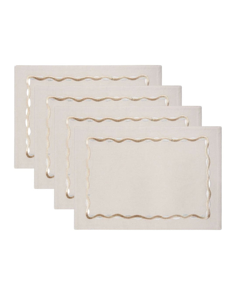 Linked Elegance Placemat
