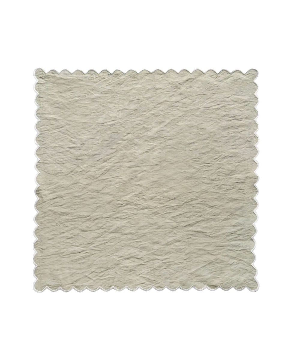 Scallop Mist Napkin