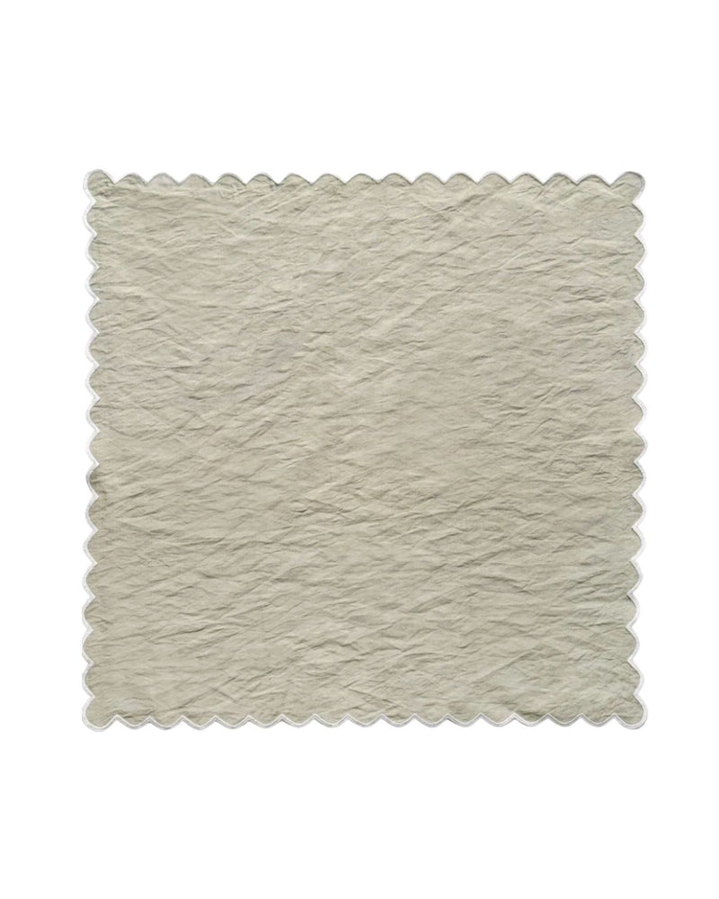 Scallop Mist Napkin