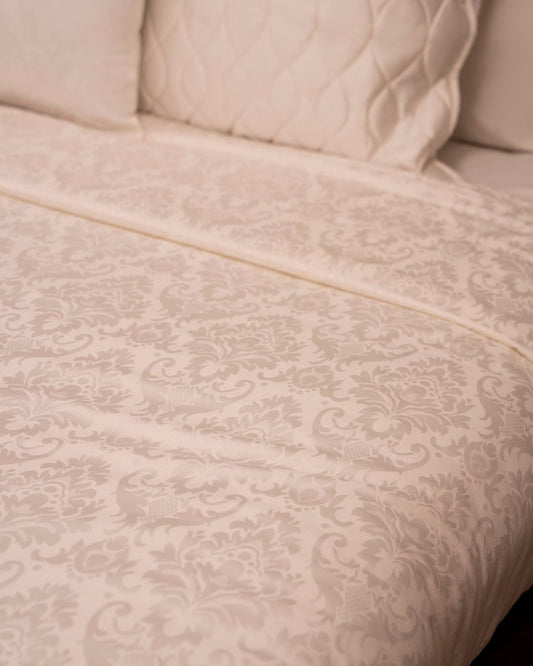 Alabaster Ivory Bedcover