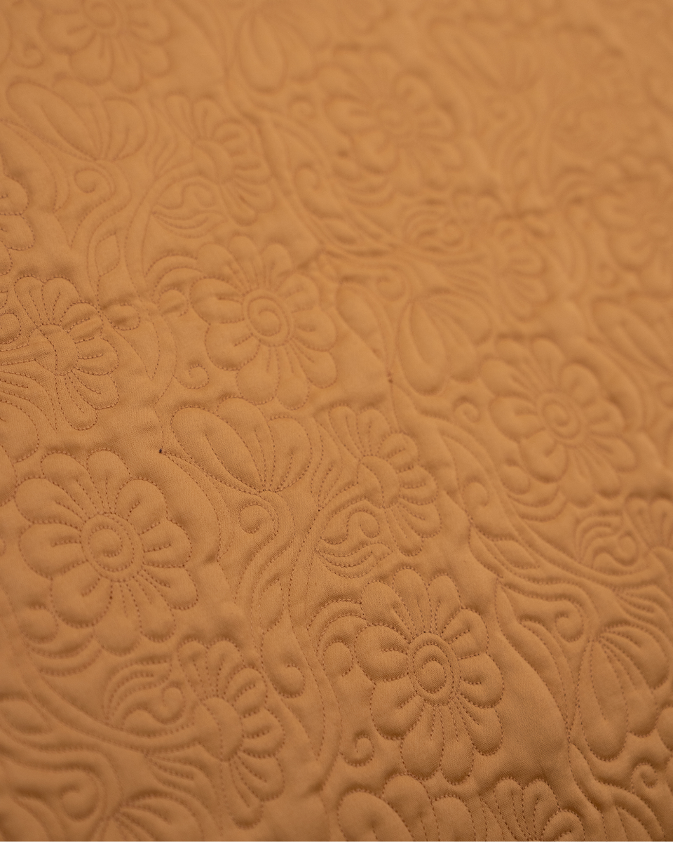 Amber Flora Bedcover