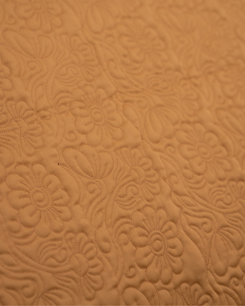 Amber Flora Bedcover