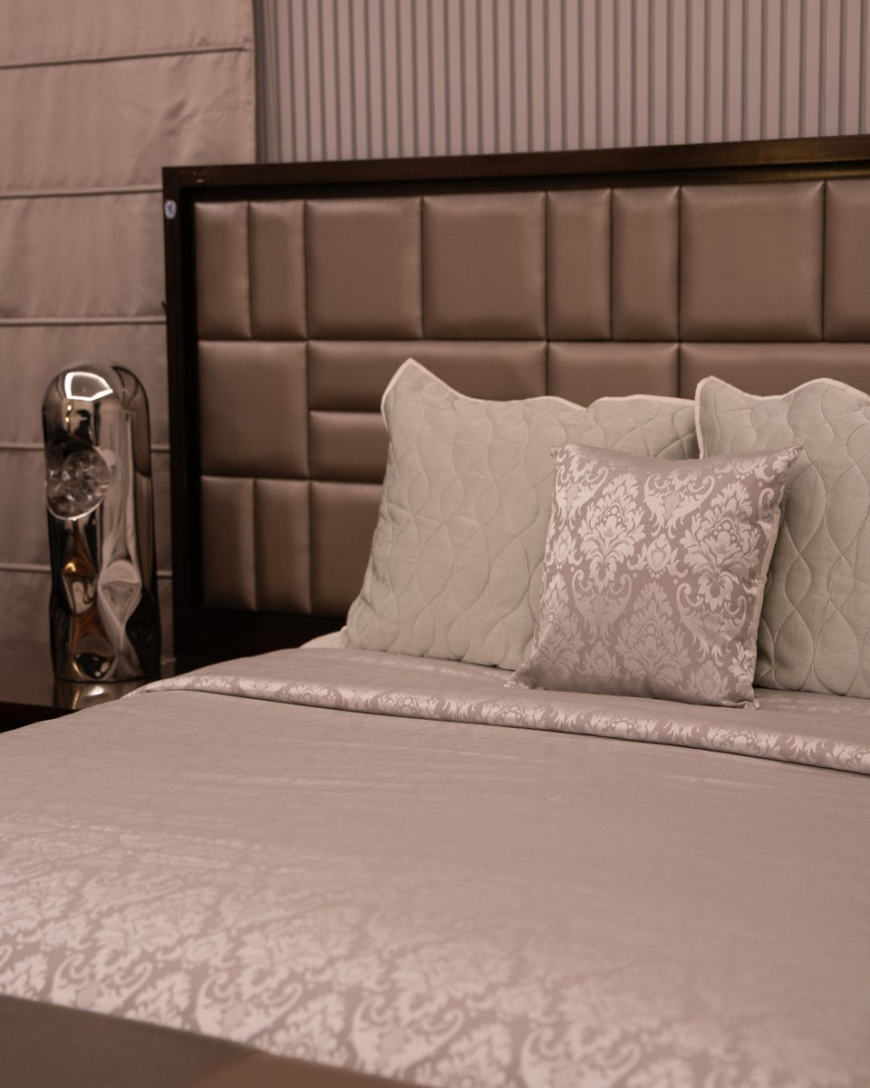 Alabaster Grey Bedcover