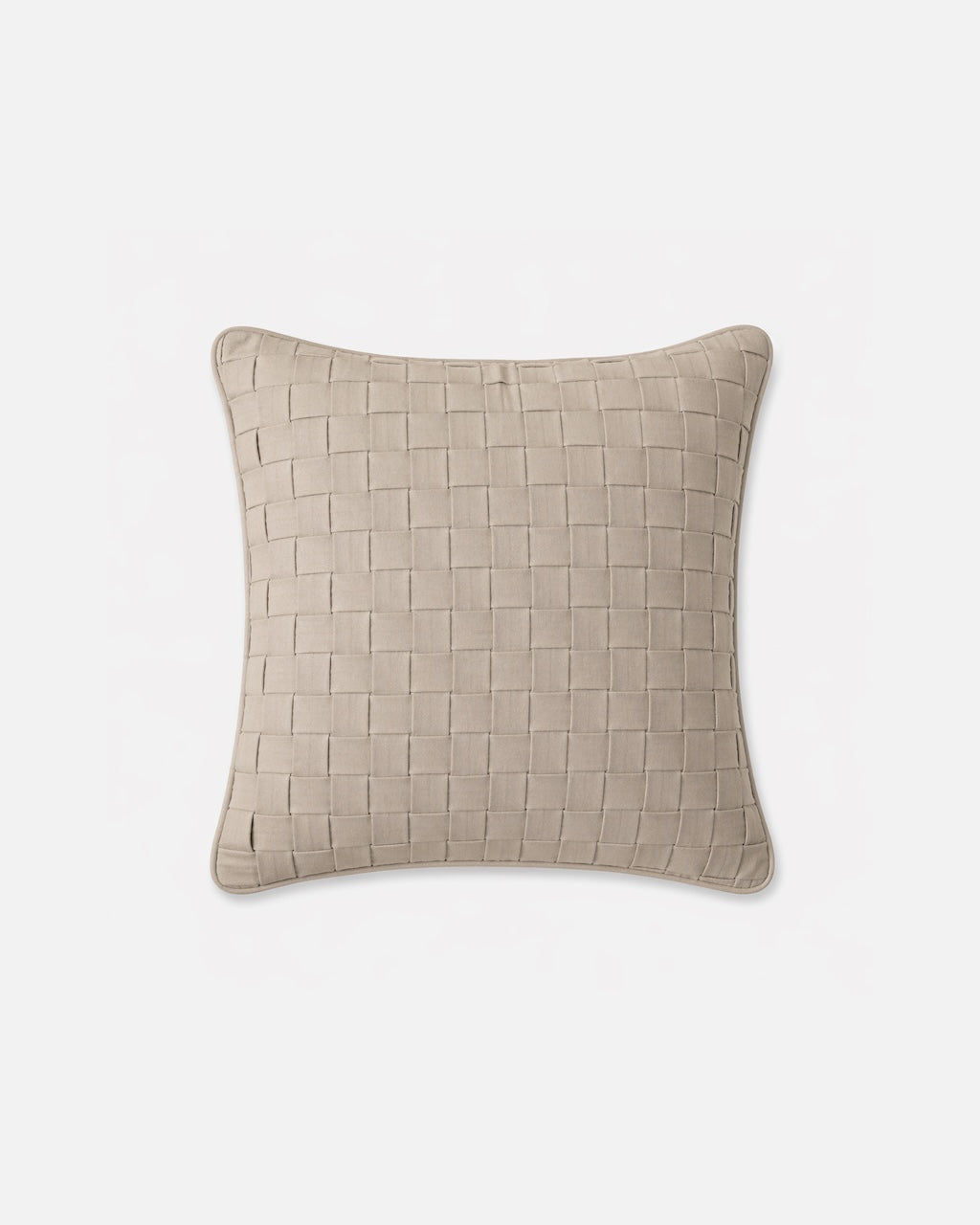 Cotton Grid Cushion Cover