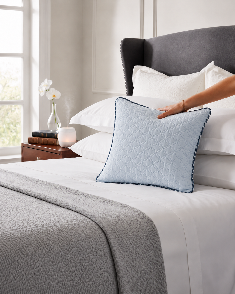 Stitch Mandala Cushion Cover