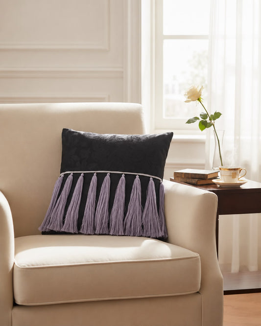 Nocturne Fleur Cushion Cover