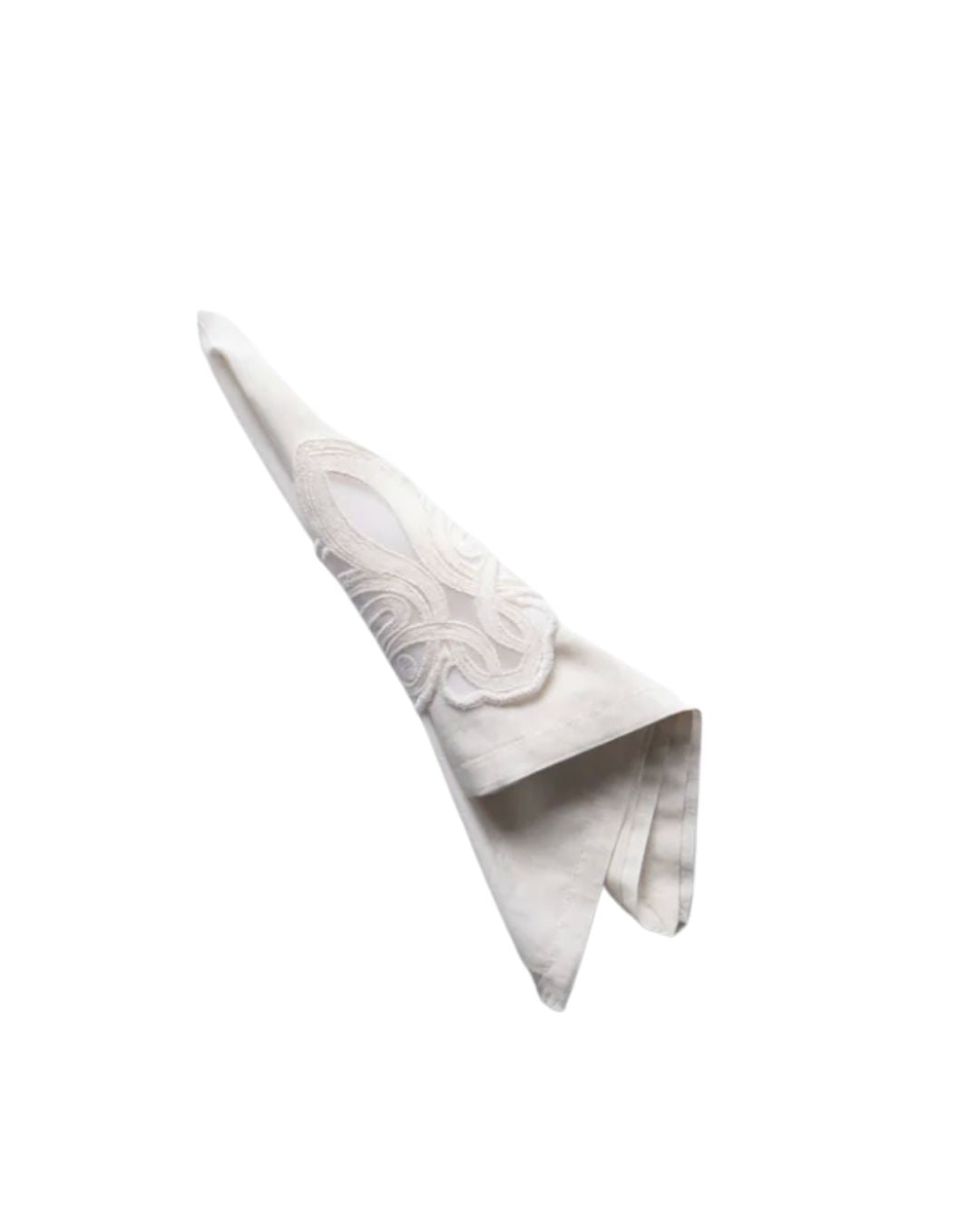 Ivory Veil Napkin