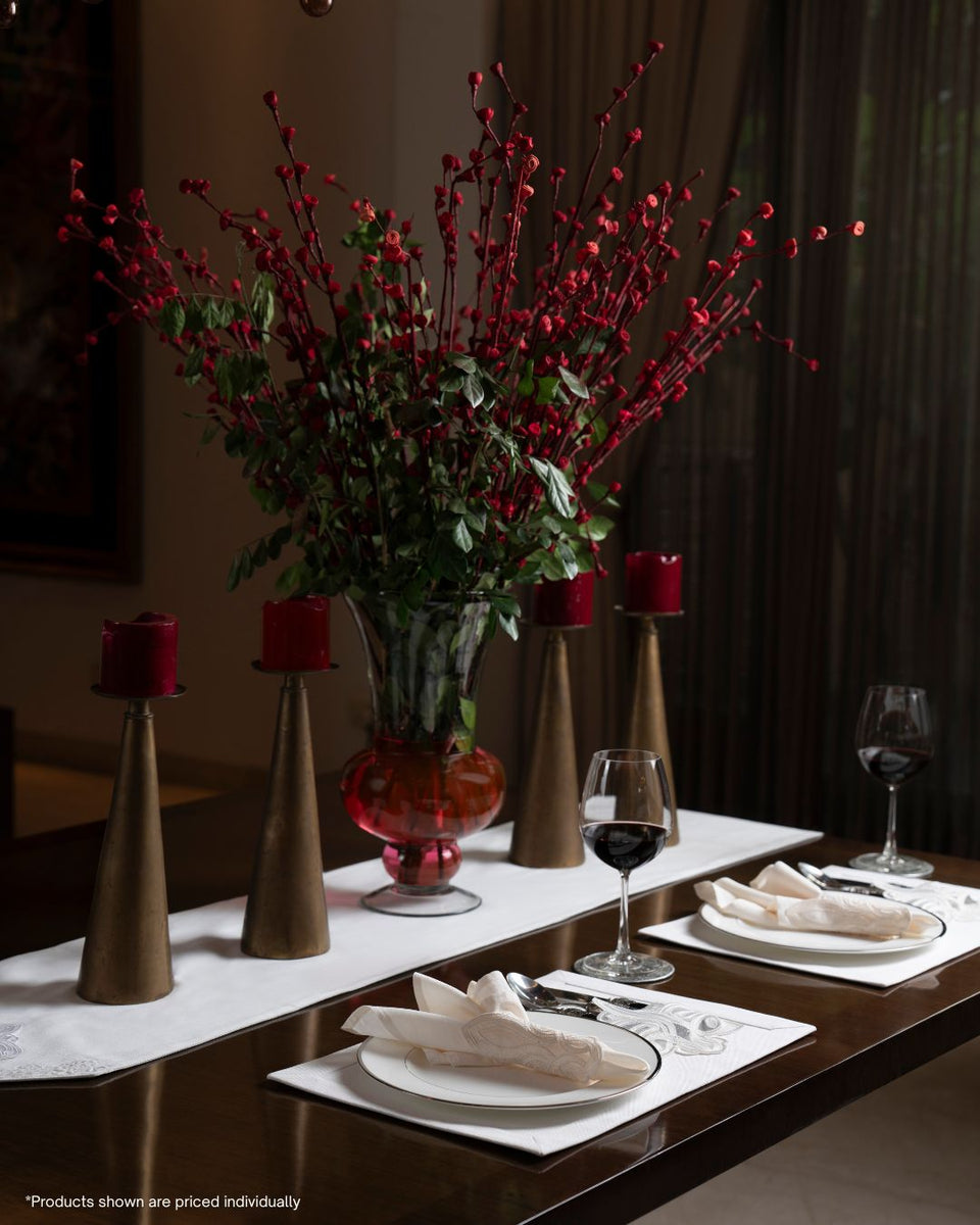 Ivory Veil Napkin