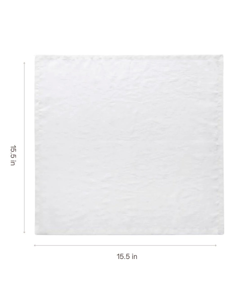 Ivory Veil Napkin