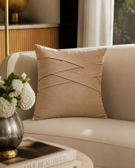 Dune Drape Cushion Cover