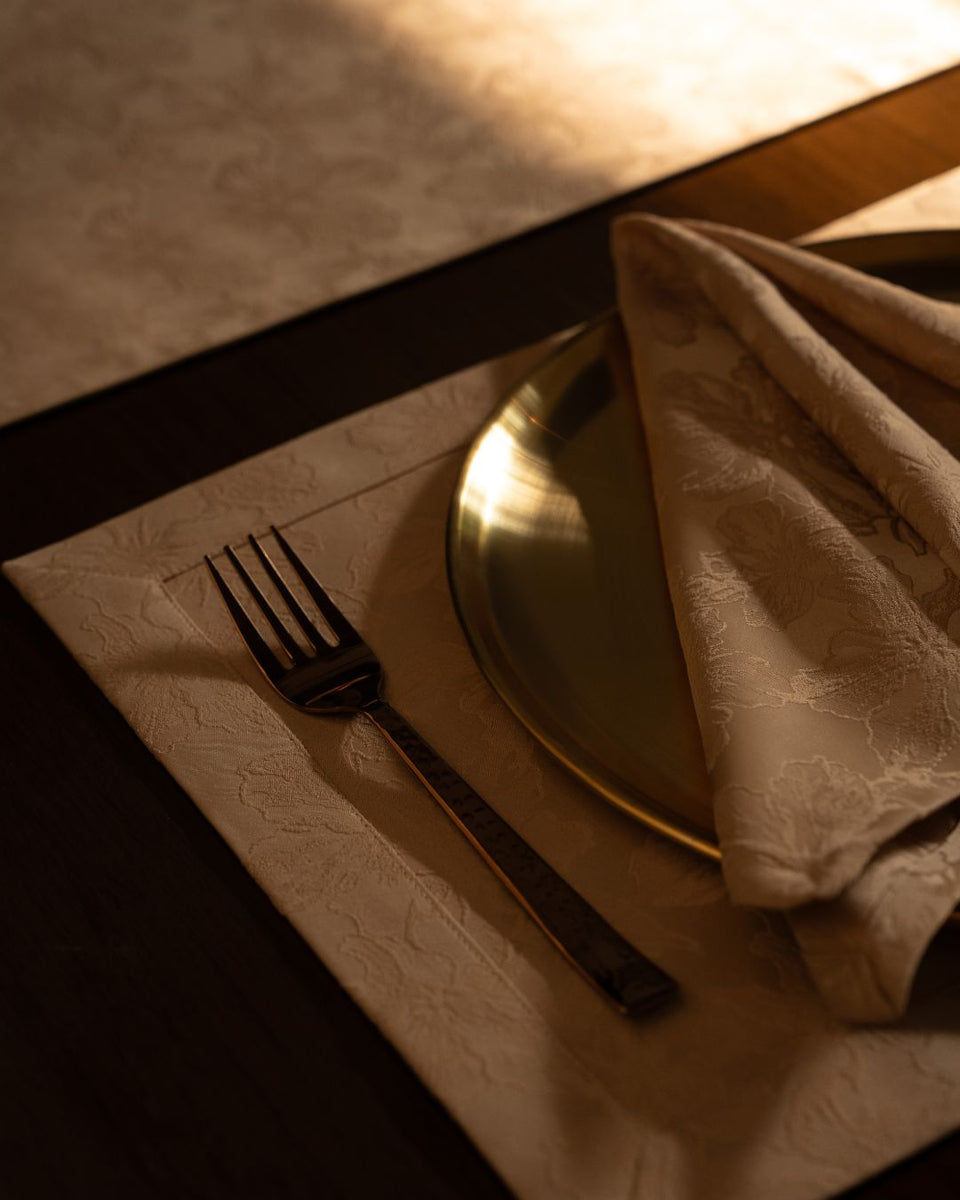 Almond Elegance Placemat