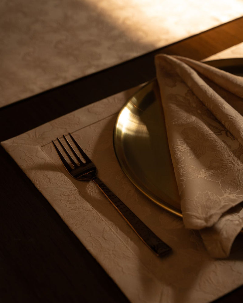 Almond Elegance Placemat
