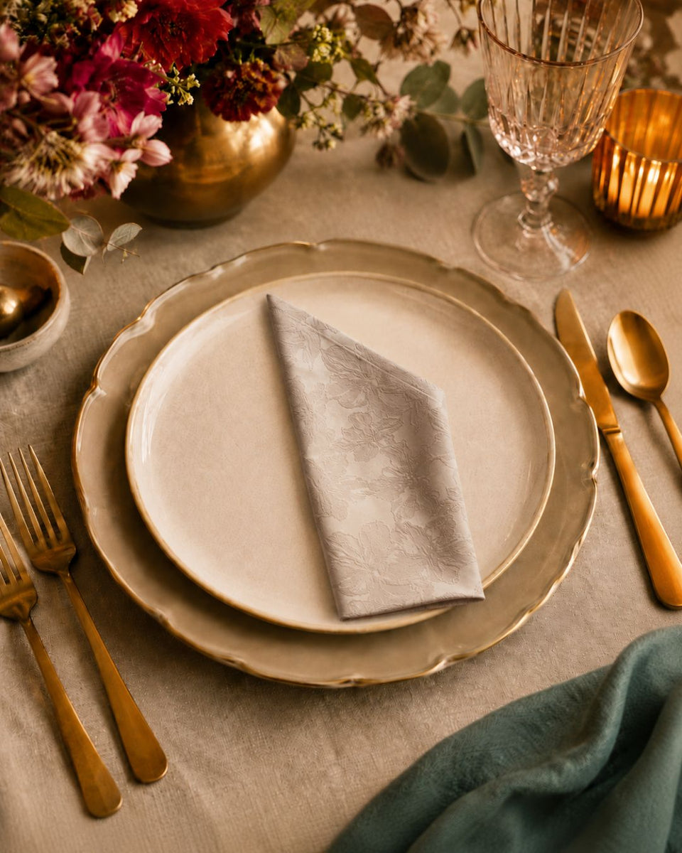 Almond Glow Napkin