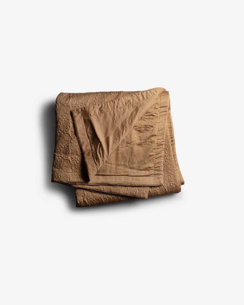 Amber Flora Bedcover
