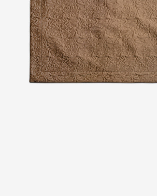 Amber Flora Sham Covers