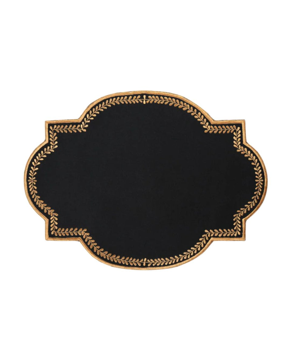 Aurum Crest Placemat
