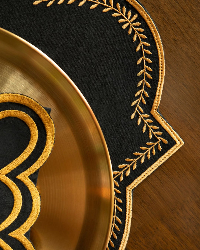 Aurum Crest Placemat