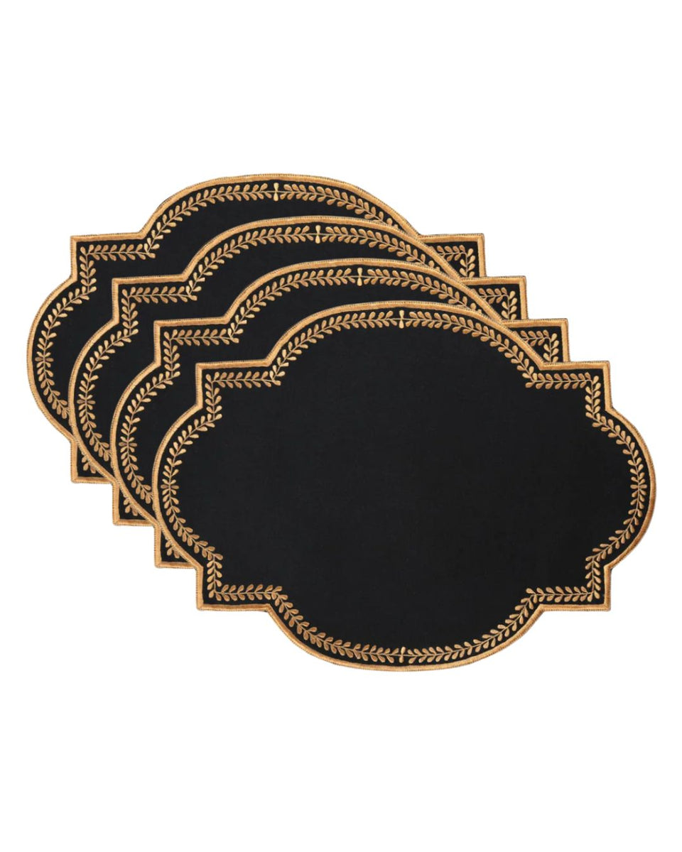 Aurum Crest Placemat