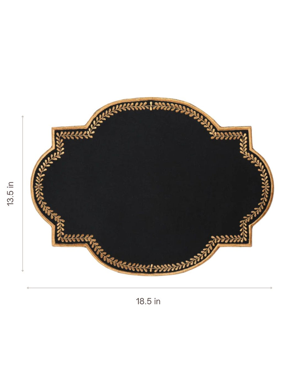 Aurum Crest Placemat