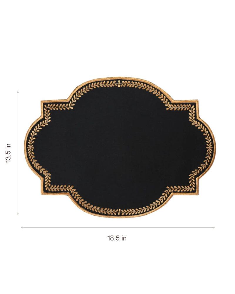 Aurum Crest Placemat