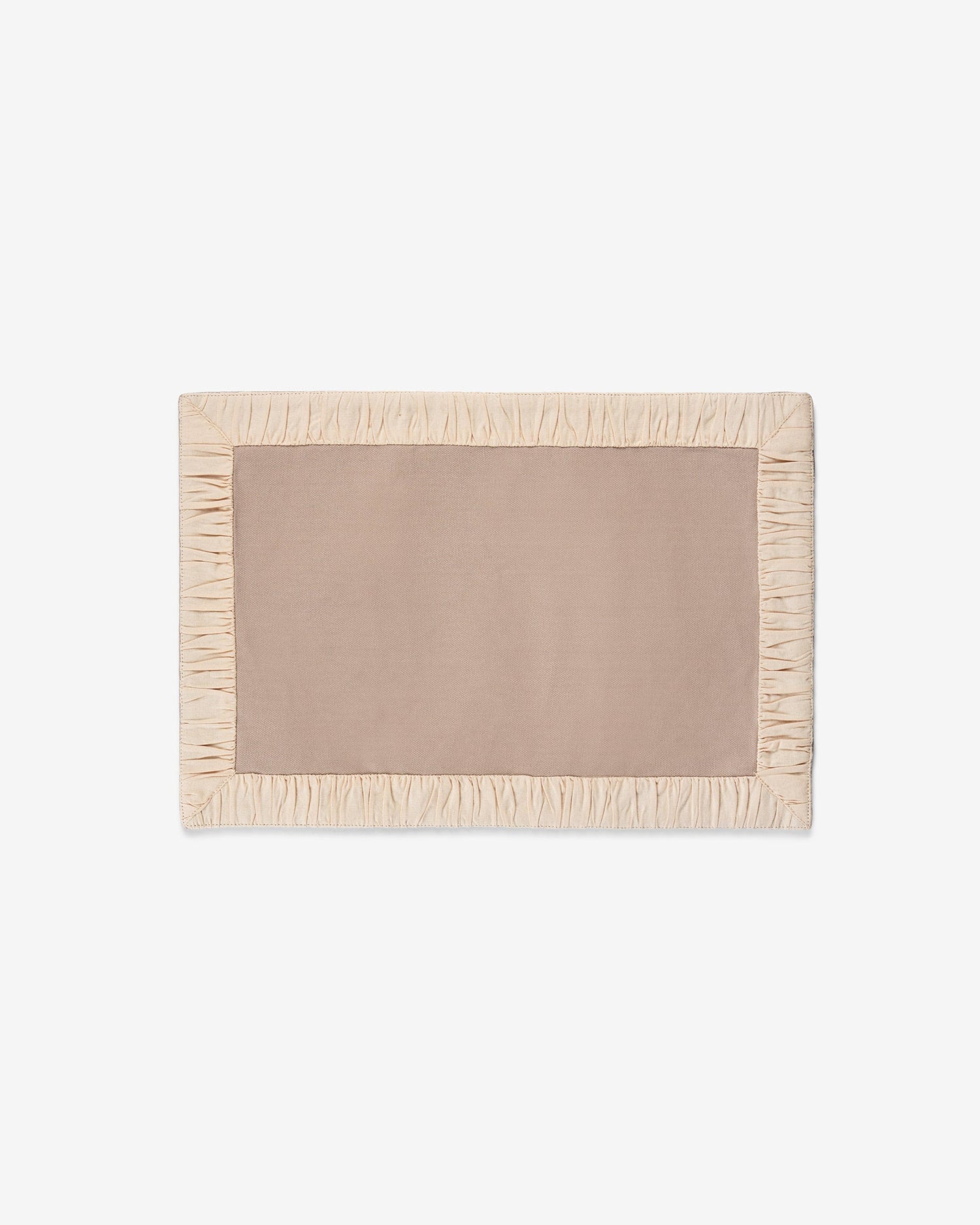 Beige Drape Placemat