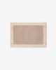 Beige Drape Placemat