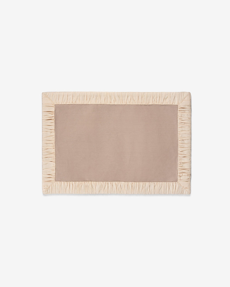 Beige Drape Placemat