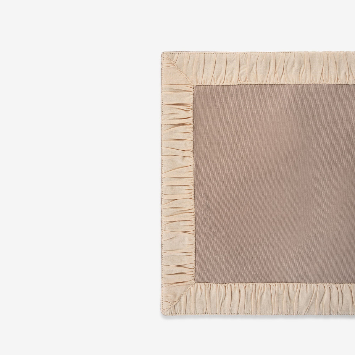 Beige Drape Placemat