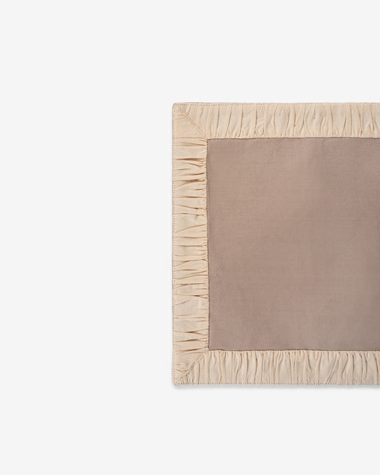 Beige Drape Placemat