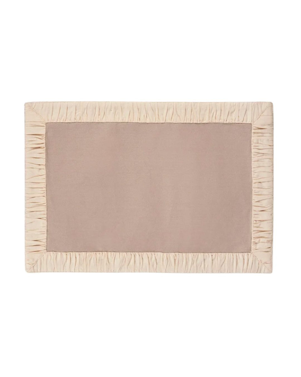 Beige Drape Placemat