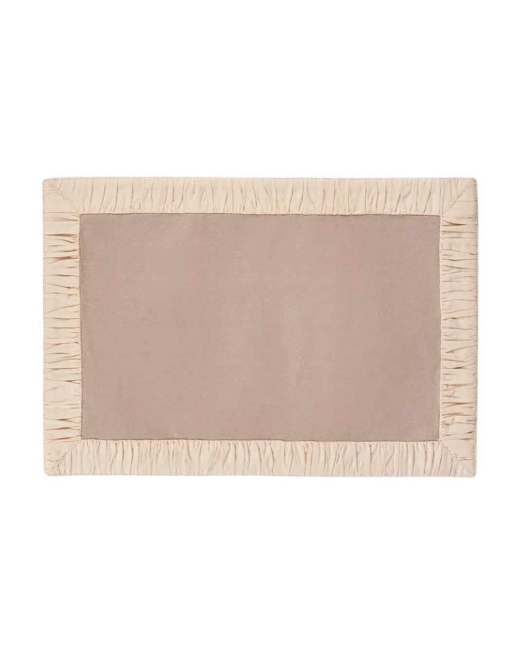 Beige Drape Placemat