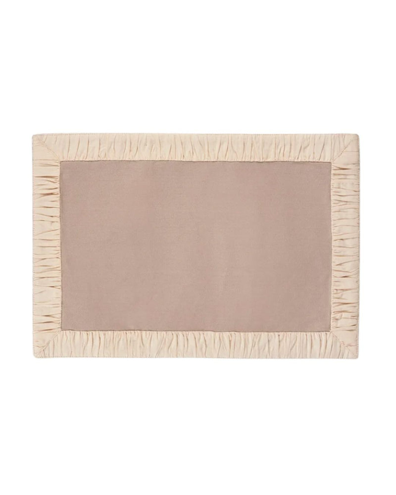 Beige Drape Placemat