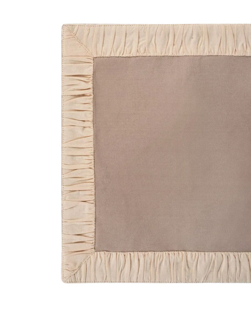 Beige Drape Placemat