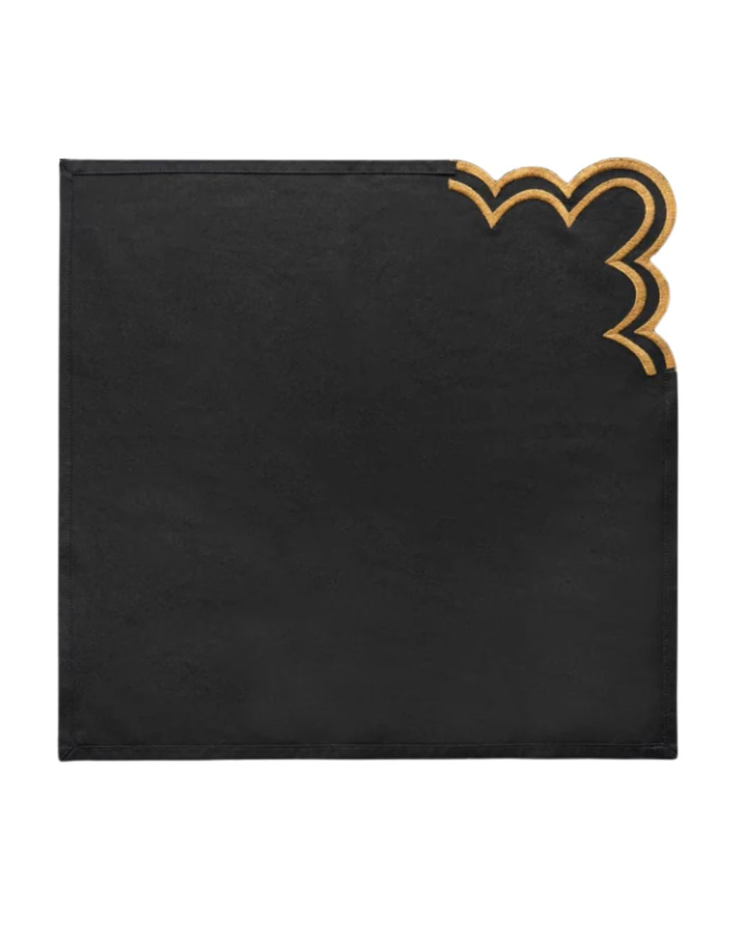 Black Regal Mist Napkin
