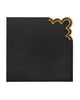 Black Regal Mist Napkin