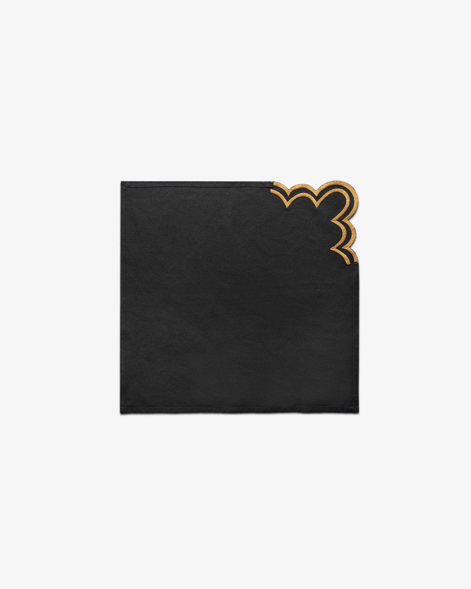 Black Regal Mist Napkin