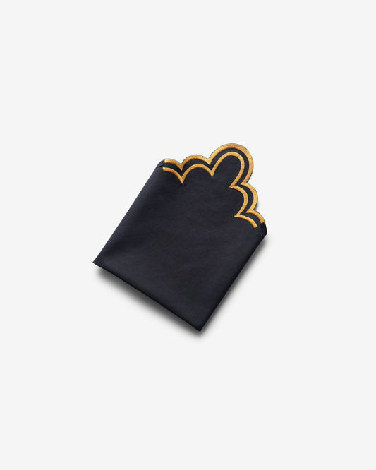 Black Regal Mist Napkin