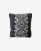 Black Woven Geometry Cushion Cover