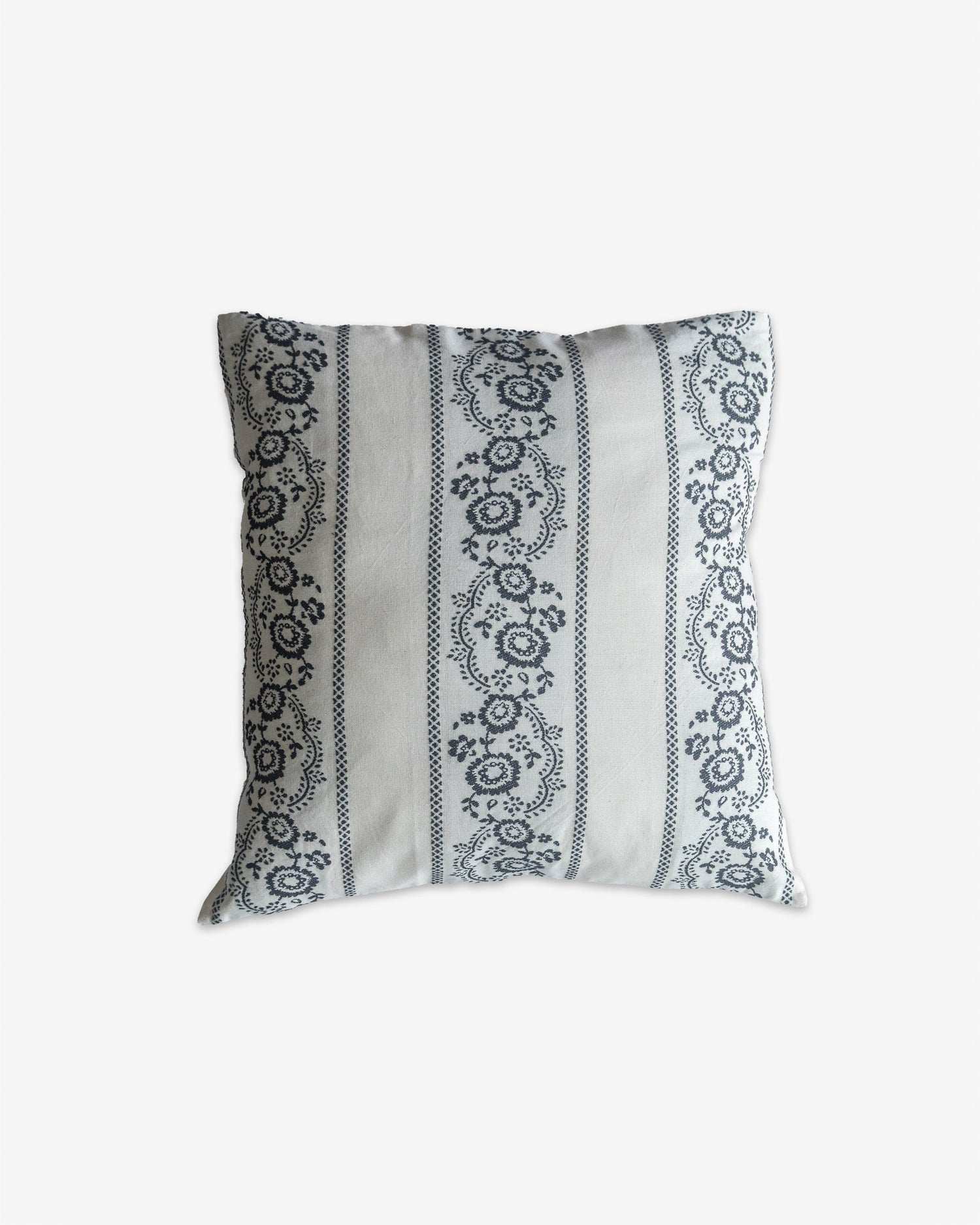 Blockprint Bloom Cushion Cover