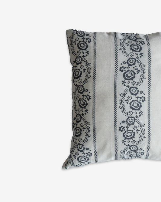 Blockprint Bloom Cushion Cover