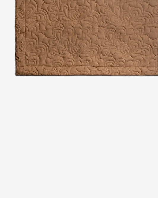 Cinnamon Flow Sham Covers