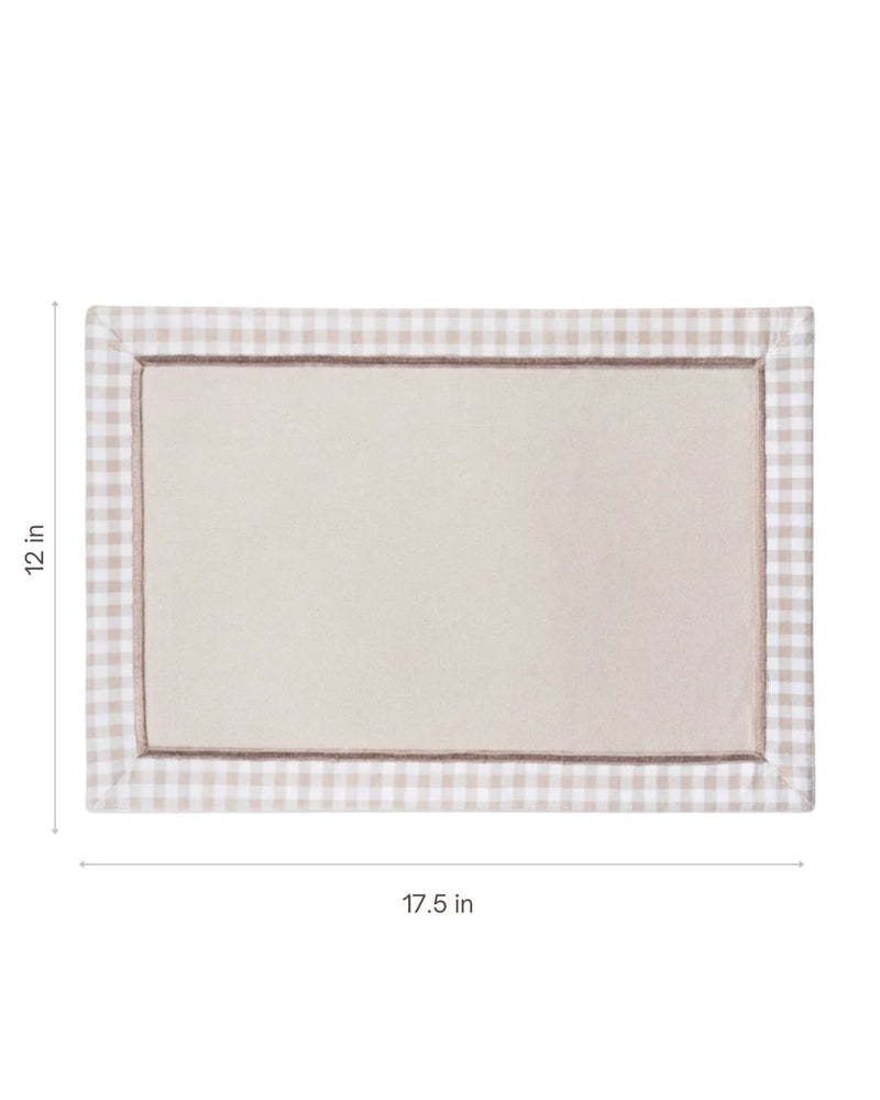 Ecru Cottage Placemat