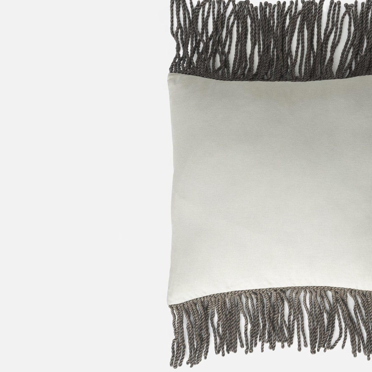 Fringe Frame Cushion Cover