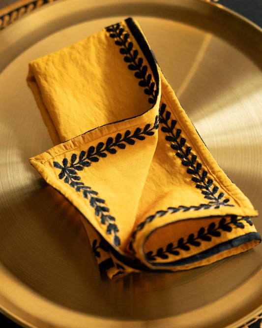 Golden Empress Napkin